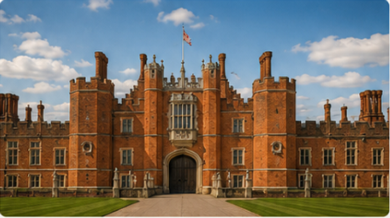 Hampton Court Palace exterior