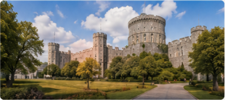 Windsor Castle grounds