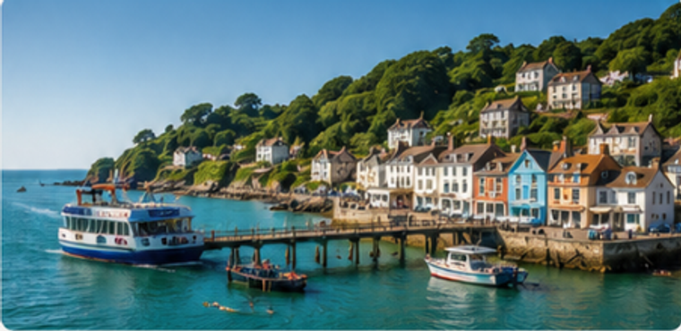 Isle of Wight harbour