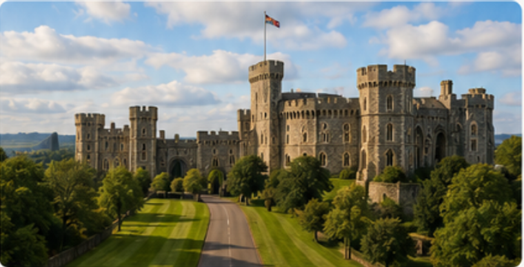 Windsor Castle grounds